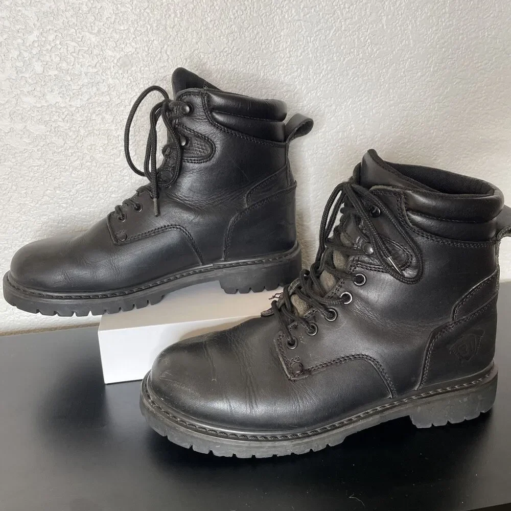 HIGHWAY 21 RPM LACE-UP BOOTS SZ 12 #5161 361-805~12